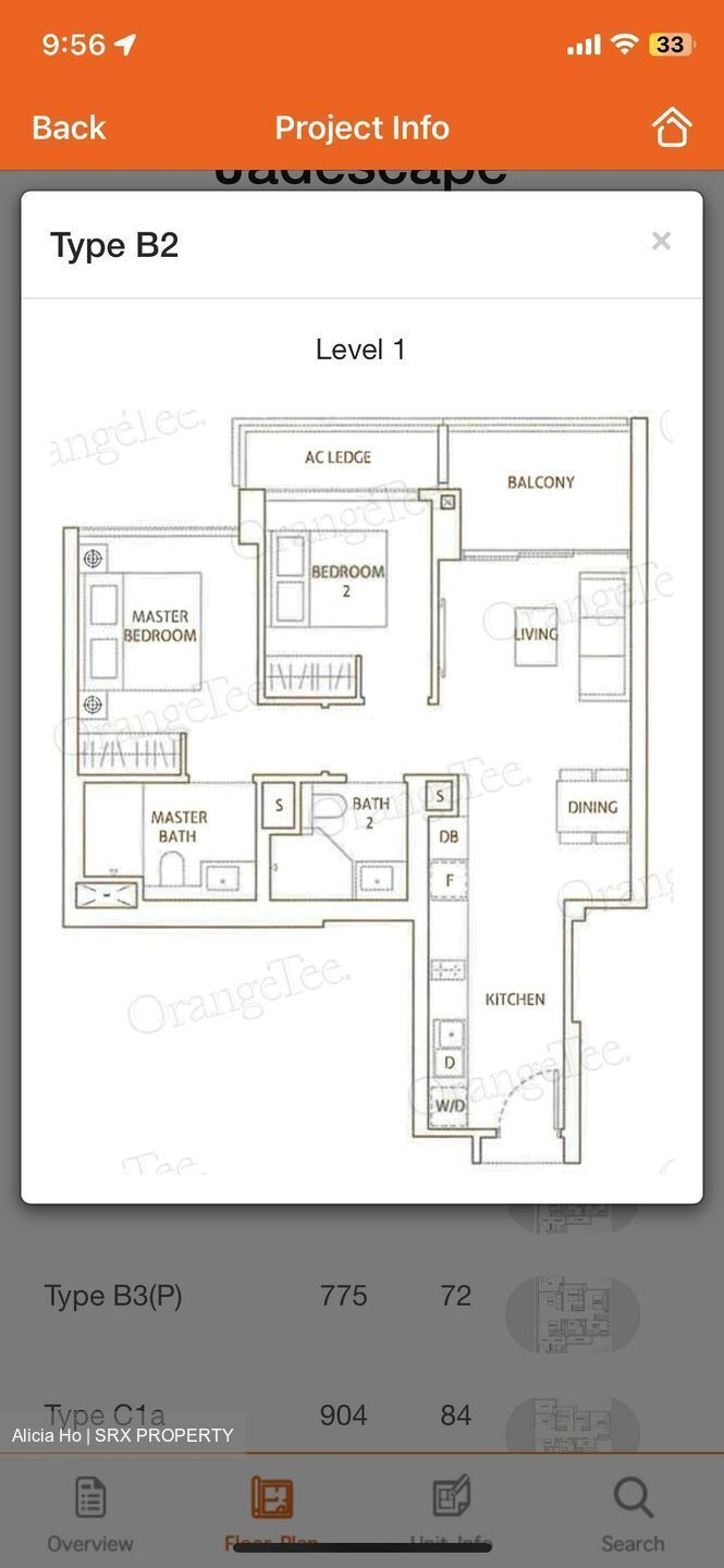 JadeScape (D20), Condominium #536778711